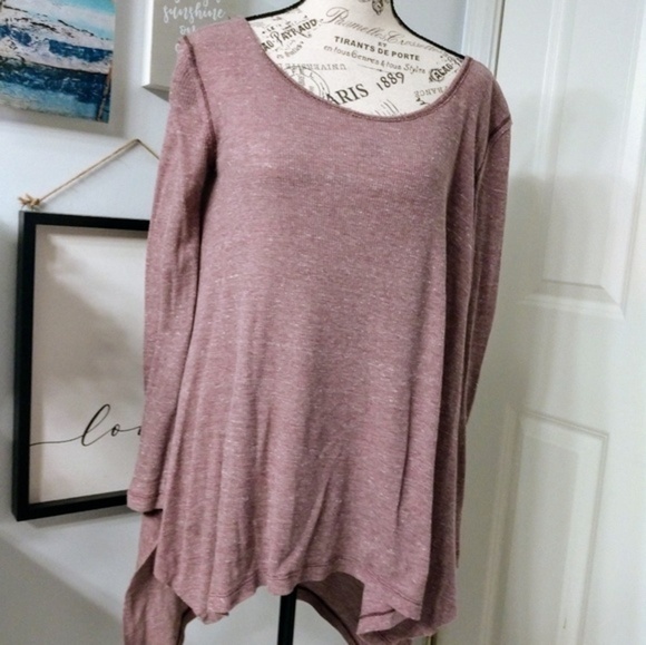 Free People Oversized Tunic Top - Picture 1 of 8